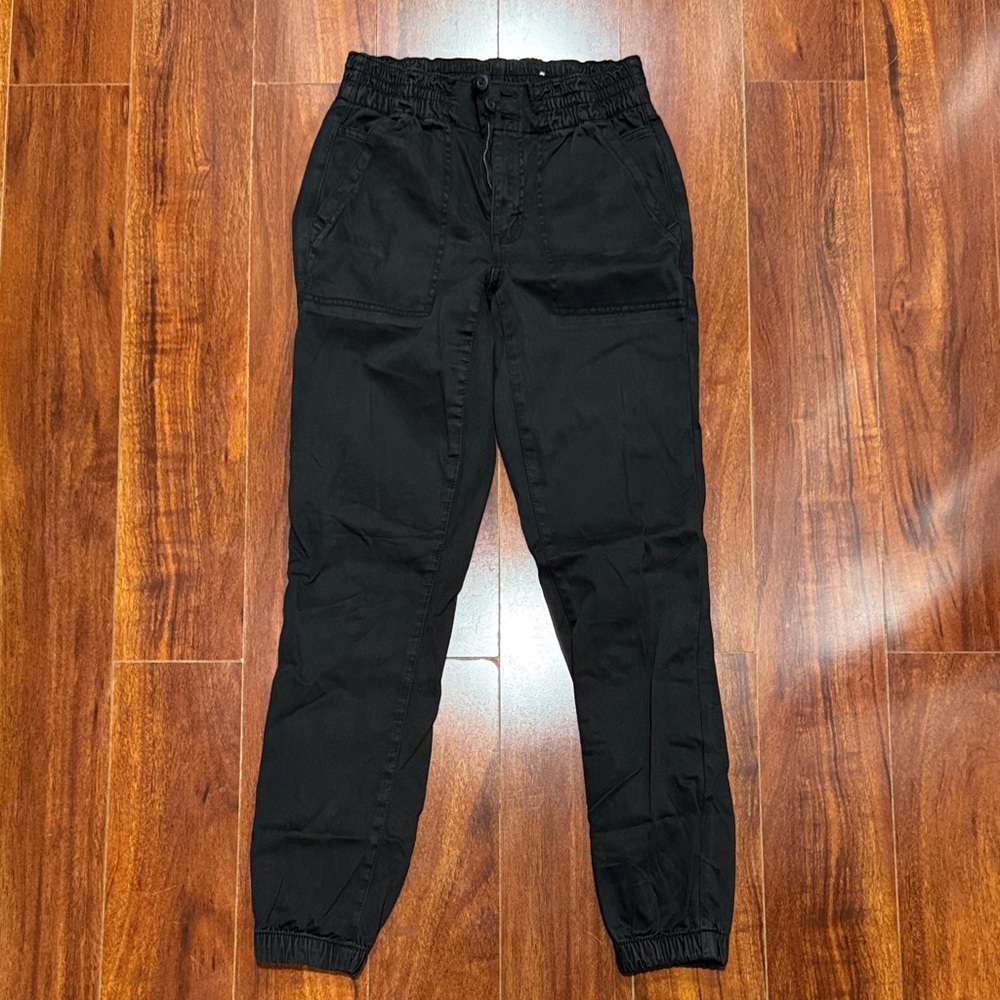 American Eagle Outfitters Black Joggers Size 4 Regular